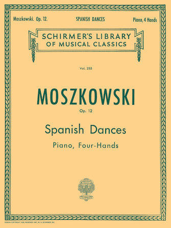 Moszkowski 5 Spanish Dances Op. 12
