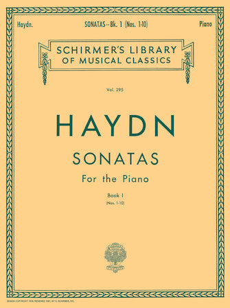 Haydn 20 Sonatas - Book 1 Piano Solo