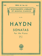 Haydn 20 Sonatas - Book 2 Piano Solo