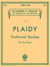 Plaidy Technical Studies for the Piano