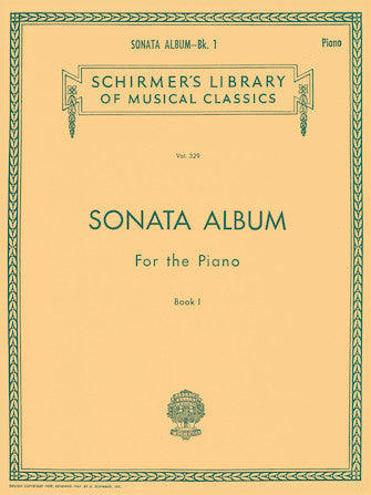 Sonata Album for the Piano - Book 1