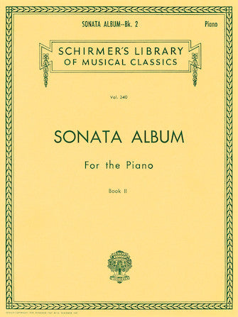 Sonata Album for the Piano - Book 2