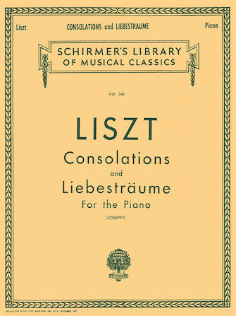 Liszt Consolations and Liebesträume