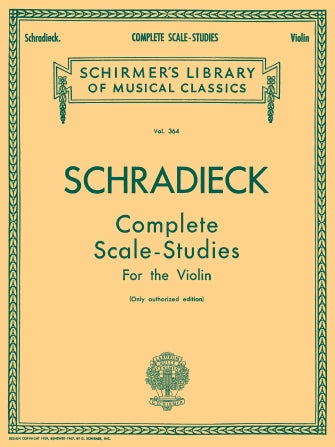 Scale Studies (Authorized Edition)