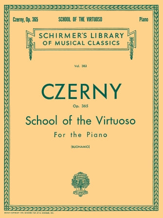 Czerny School of the Virtuoso, Op. 365