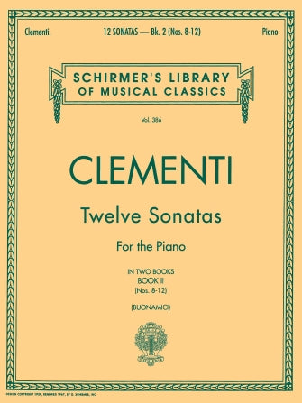 Clementi 12 Sonatas - Book 2