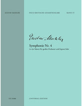 Mahler Symphony No 4 New Critical Complete Edition