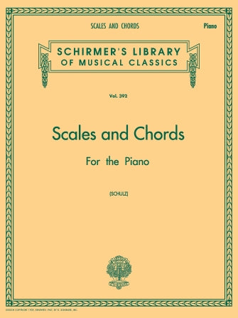 Schulz Scales and Chords in all the Major and Minor Keys