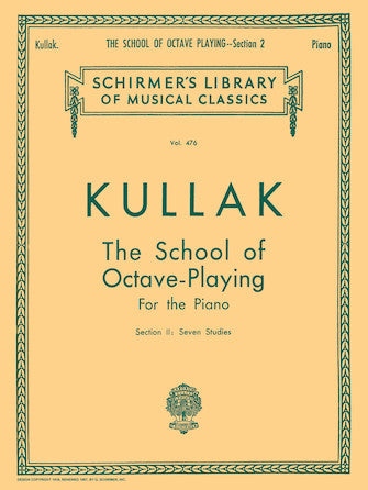 School of Octave Playing, Op. 48 - Book 2