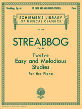 Streabbog 12 Easy and Melodious Studies, Op. 64