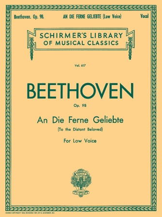 Beethoven An die ferne Geliebte (To the Distant Beloved), Op. 98