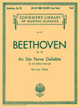 Beethoven An die ferne Geliebte (To the Distant Beloved), Op. 98