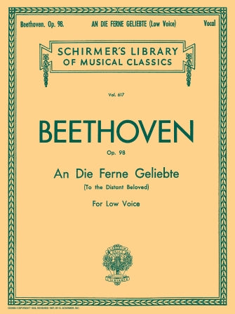 Beethoven An die ferne Geliebte (To the Distant Beloved), Op. 98