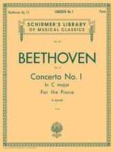 Beethoven Concerto No. 1 in C, Op. 15 Piano Duet