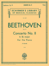 Beethoven Concerto No. 2 in Bb, Op. 19 Piano Duet