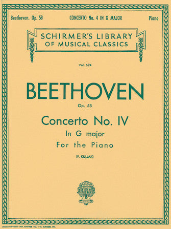 Beethoven Concerto No. 4 in G major Op. 58