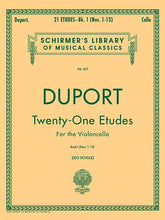 Duport 21 Etudes - Book 1