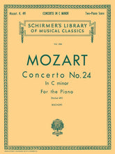 Mozart Concerto No. 24 in C Minor, K.491