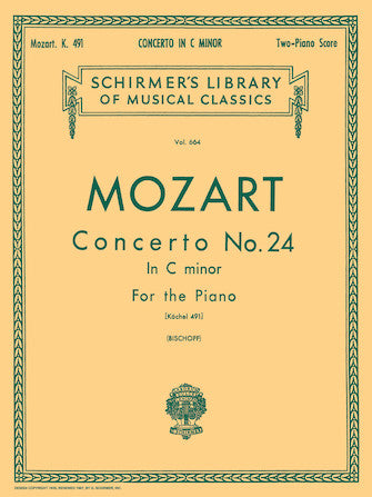 Mozart Concerto No. 24 in C Minor, K.491