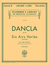 Dancla 6 Airs Variés Opus 89 Violin and Piano
