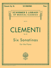 Clementi Six Sonatinas, Op. 36