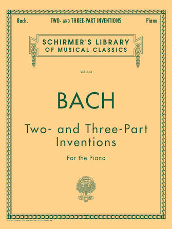 Bach 15 Two- and Three-Part Inventions