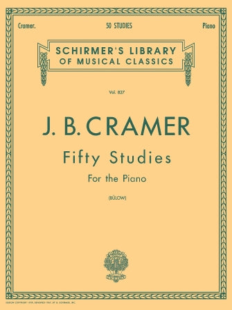 Cramer 50 Selected Studies (Complete) Piano Solo