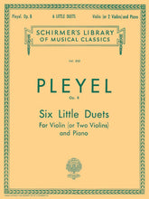 Pleyel Six Little Duets, Op. 8 Violin and Piano