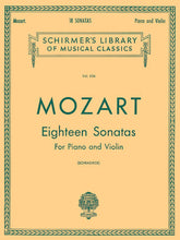 Mozart 18 Sonatas