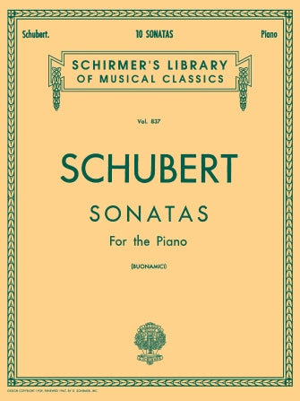 Schubert 10 Sonatas