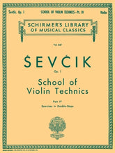 Sevcik School of Violin Technics, Op. 1 - Book 4
