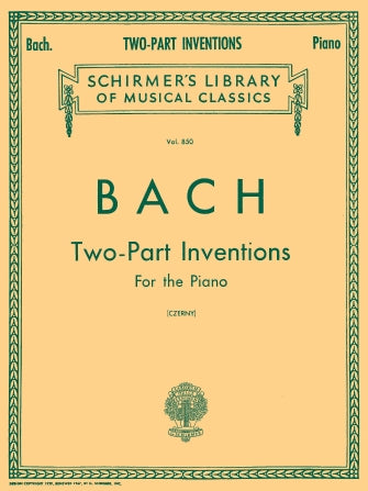 Bach Inventions, 15 Two-Part