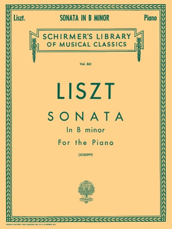 Liszt Sonata in B minor