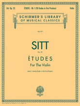 Sitt Etudes, Op. 32 - Book 1