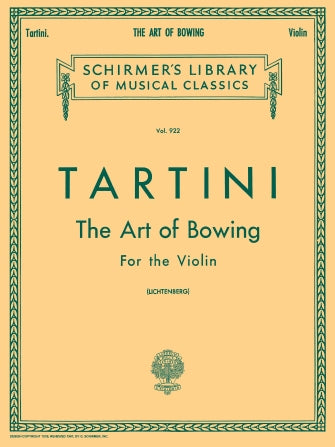 Tartini The Art of Bowing Violin