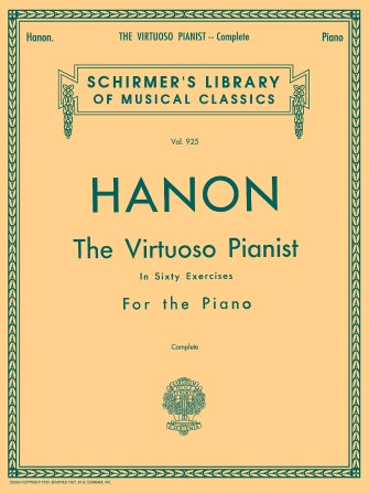 Hanon Virtuoso Pianist in 60 Exercises - Complete
