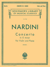 Nardini Violin Concerto in E Minor