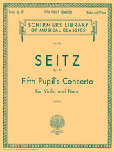 Seitz Pupil's Concerto No. 5 in D, Op. 22