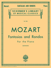 Mozart Fantasias and Rondos Piano Solo