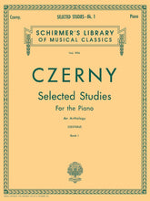 Czerny Selected Studies, Book 1: Upper Elementary and Lower Middle Grades