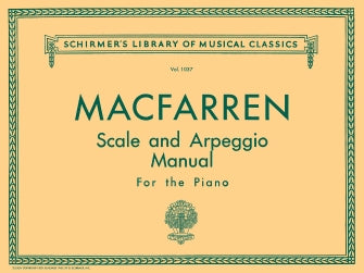 MacFarren Scale and Arpeggio Manual