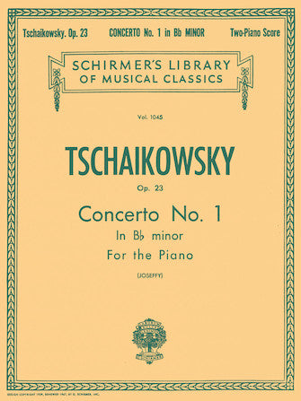 Tchaikovsky Concerto No. 1 in B-flat minor, Op. 23 Piano Duet