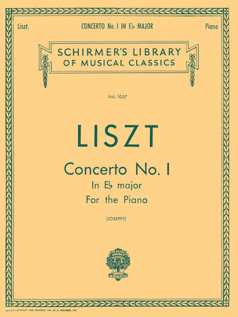 Liszt Concerto No. 1 in Eb