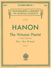 Virtuoso Pianist in 60 Exercises - Book 3