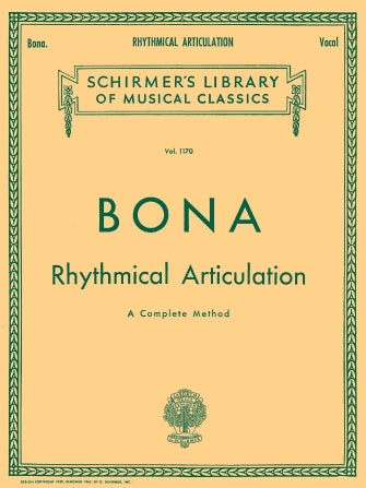 Bona Rhythmical Articulation (A Complete Method)