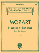 Mozart 19 Sonatas - Complete (Eng/Sp)