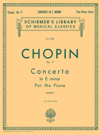 Chopin Piano Concerto No. 1 in E Minor, Op. 11