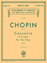 Chopin Piano Concerto No. 1 in E Minor, Op. 11