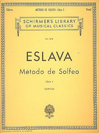 Método de Solfeo - Book I