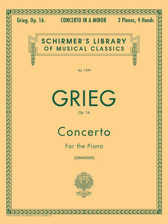 Grieg: Concerto in A Minor, Op. 16